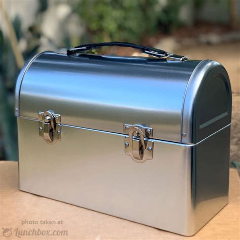 metal dome top lunch box|Amazon.com: Dome Lunchbox.